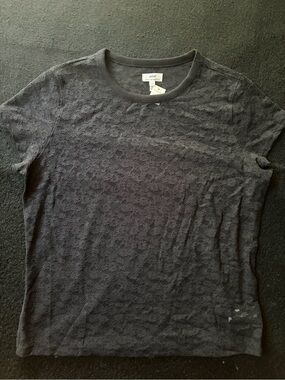 aerie Lace  Short Sleeve Tee